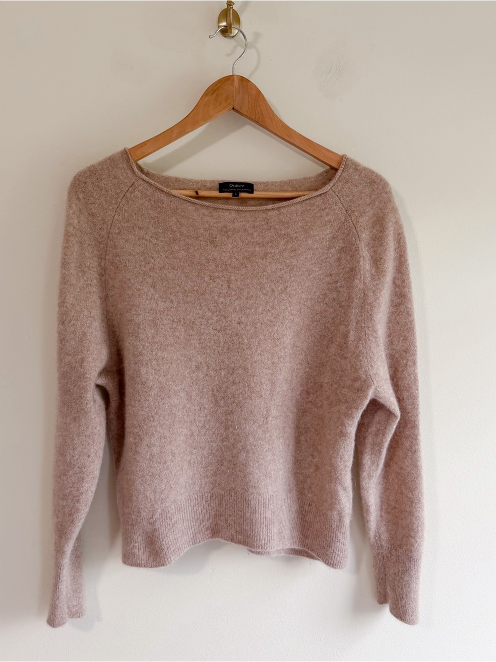 Quince Cashmere Sweater